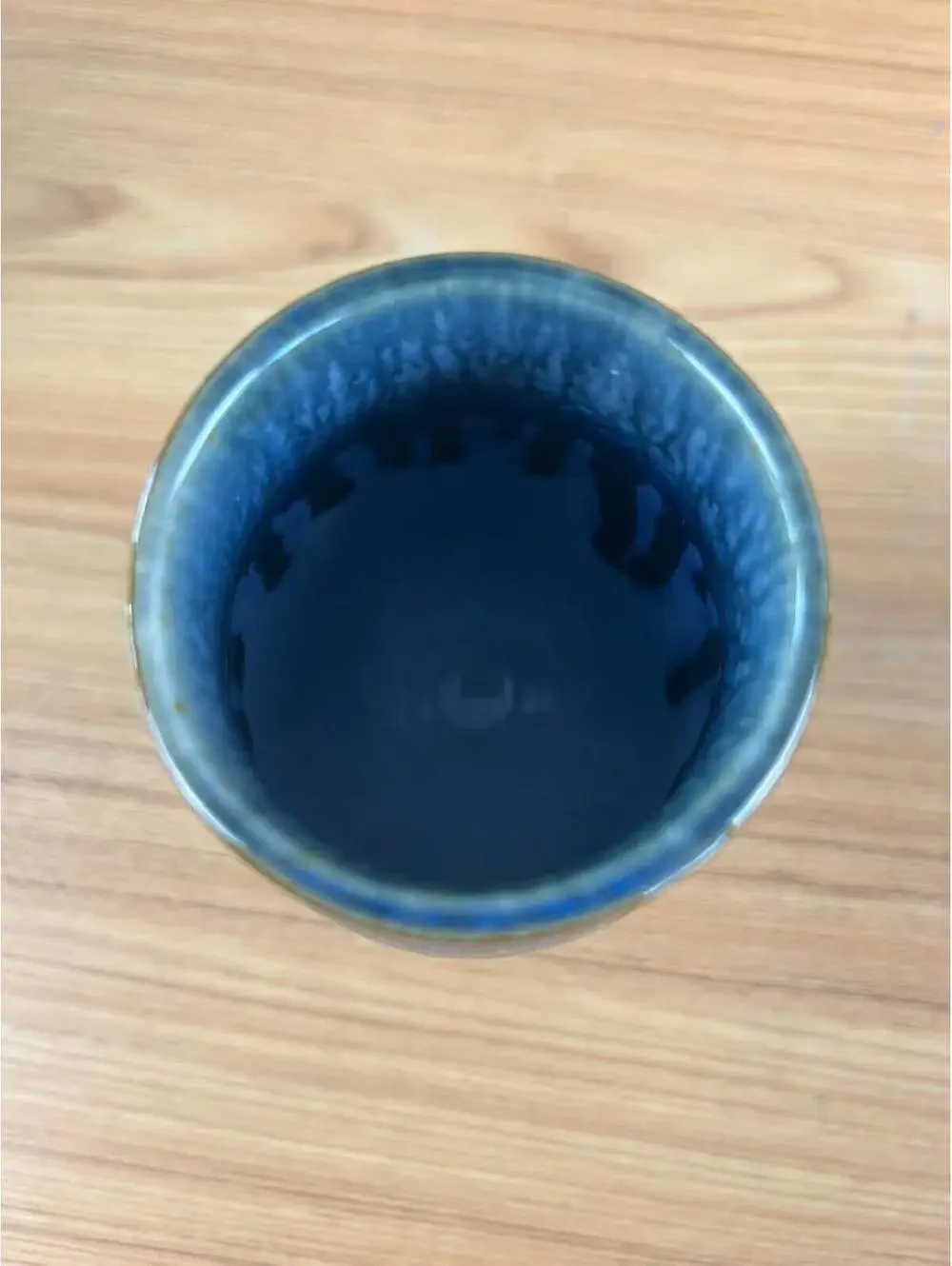 Bill Campbell Art Pottery Chalice Vase 6
